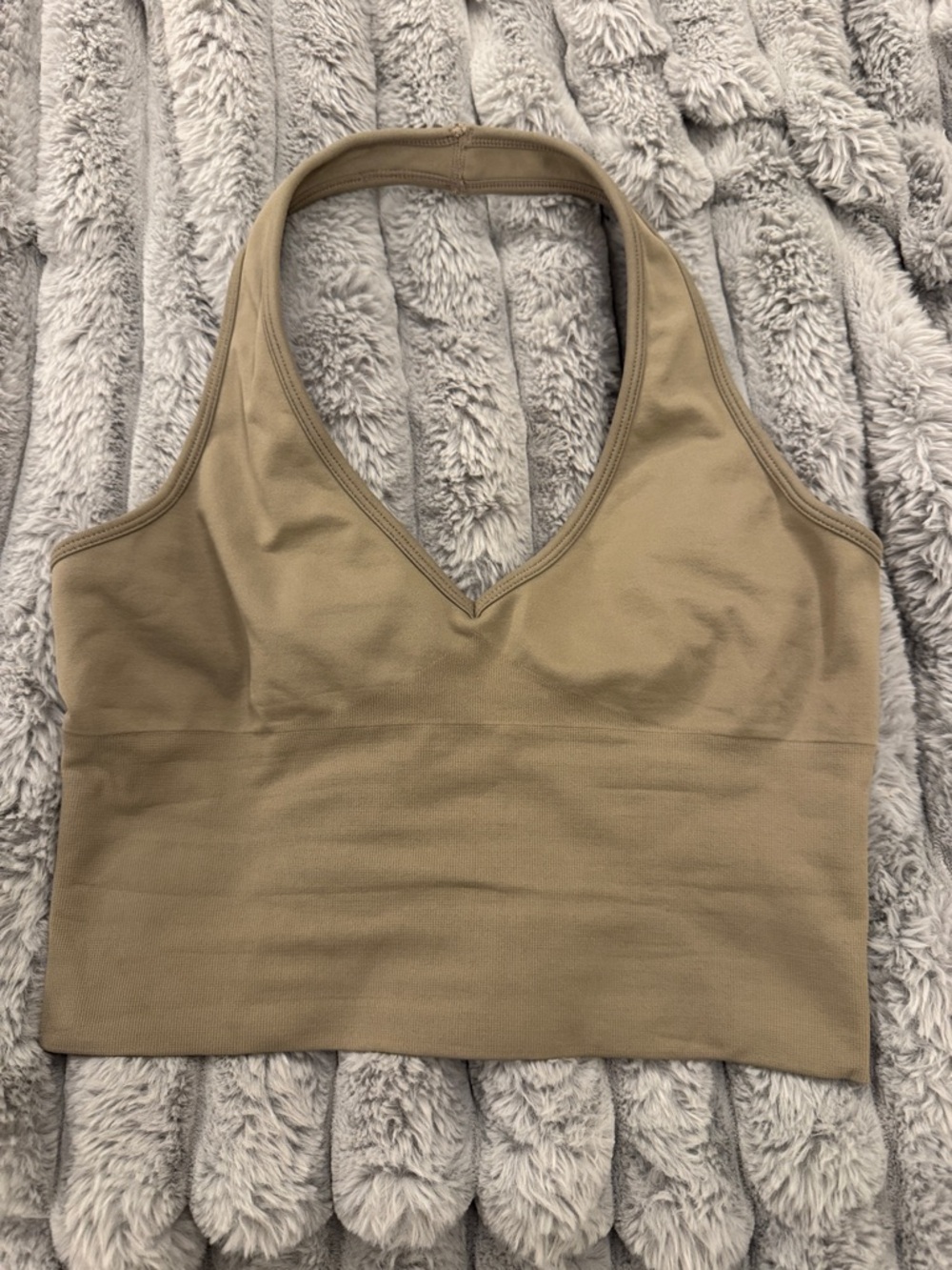 Fit booty apparel halter sports bra